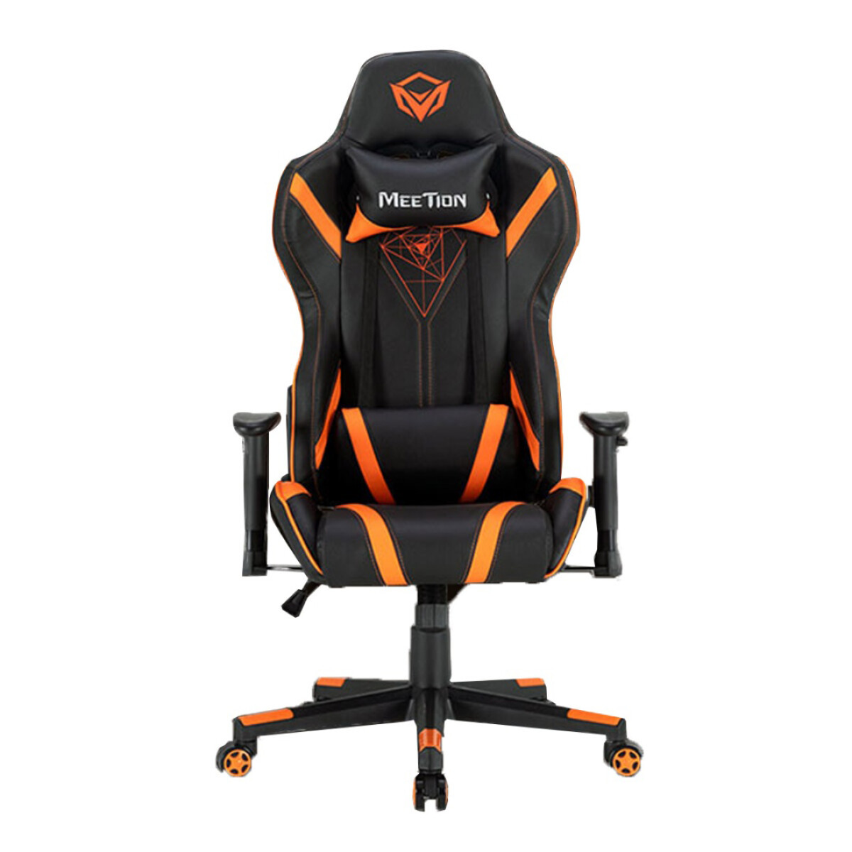 Silla Gamer Meetion Chr15 - NARANJA 