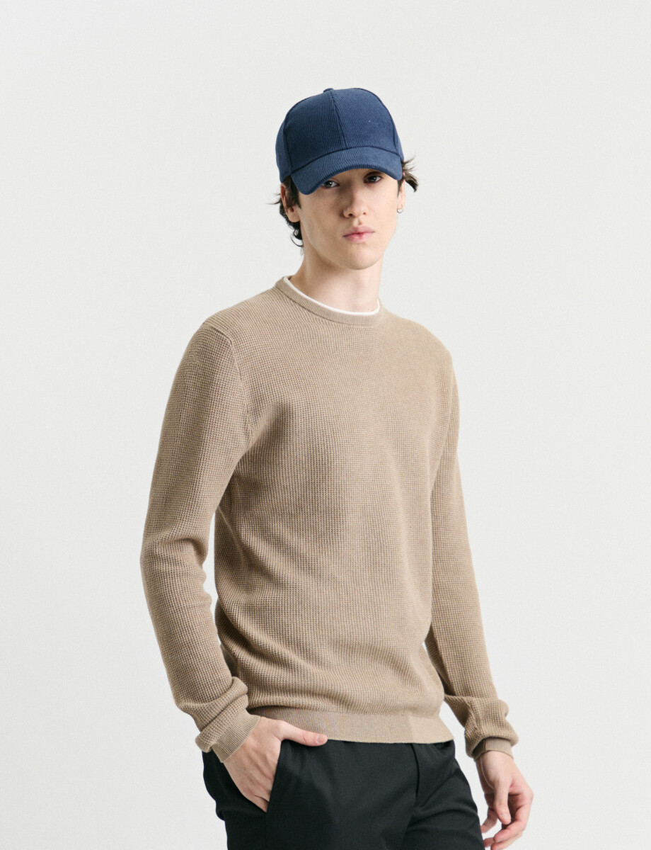 SWEATER FERAUD - Beige 