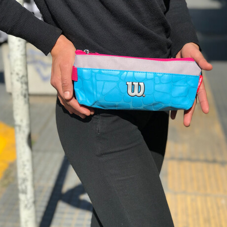 Neceser simple Wilson Azul (LB)