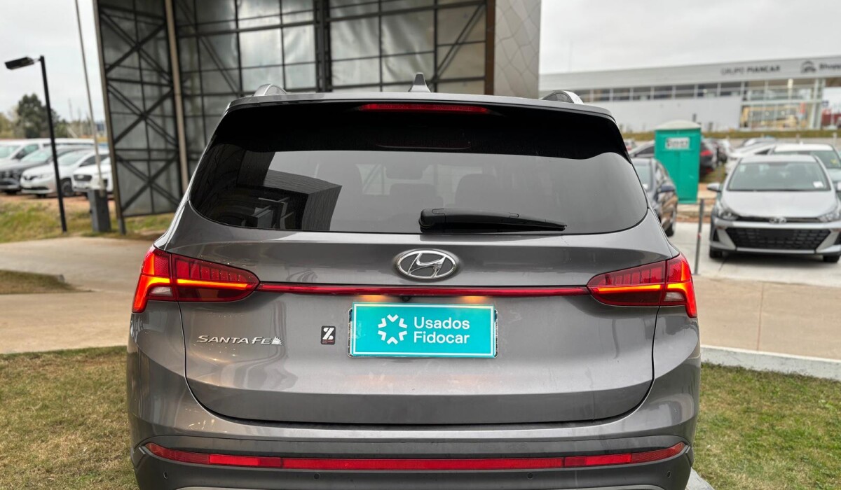 Hyundai Santa Fe 2,5 Limited - 2021 Hyundai Santa Fe 2,5 Limited - 2021