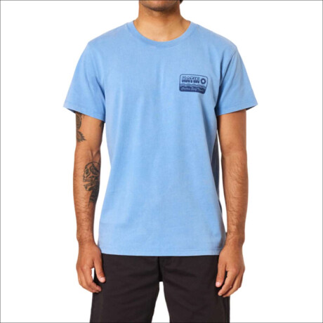 Remera Katin Aquatics Azul