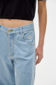 Jean Barrel Soft Baby Blue