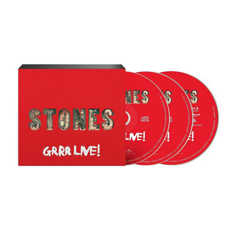 Rolling Stones / Grrr Live! - Cd Rolling Stones / Grrr Live! - Cd