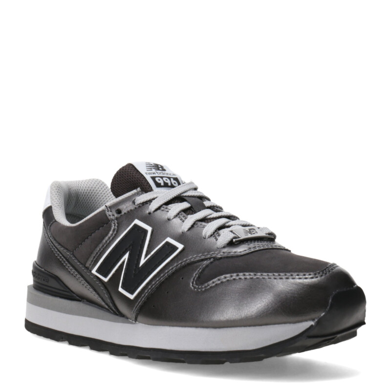 Championes de Mujer New Balance 996 Classics Traditionnels Gris - Blanco