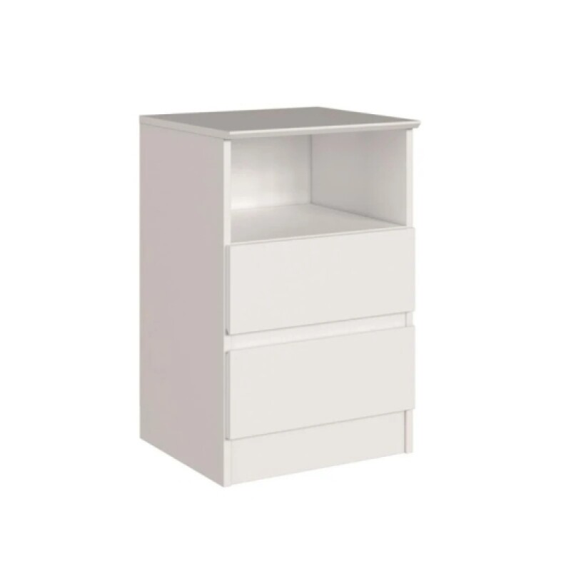 Mesa De Luz Fume/aurora Blanco 5062ab Mesa De Luz Fume/aurora Blanco 5062ab