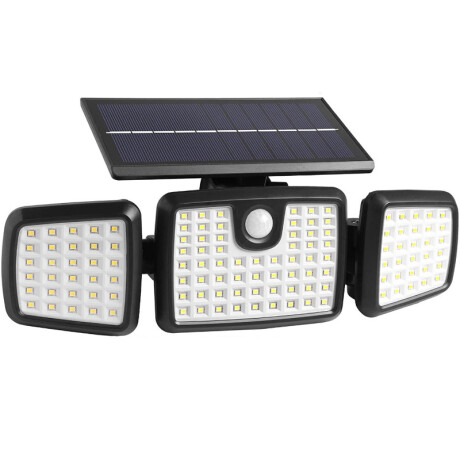 LUZ DE CARGA SOLAR 176 LED ANGULO AJUSTABLE LUZ DE CARGA SOLAR 176 LED ANGULO AJUSTABLE