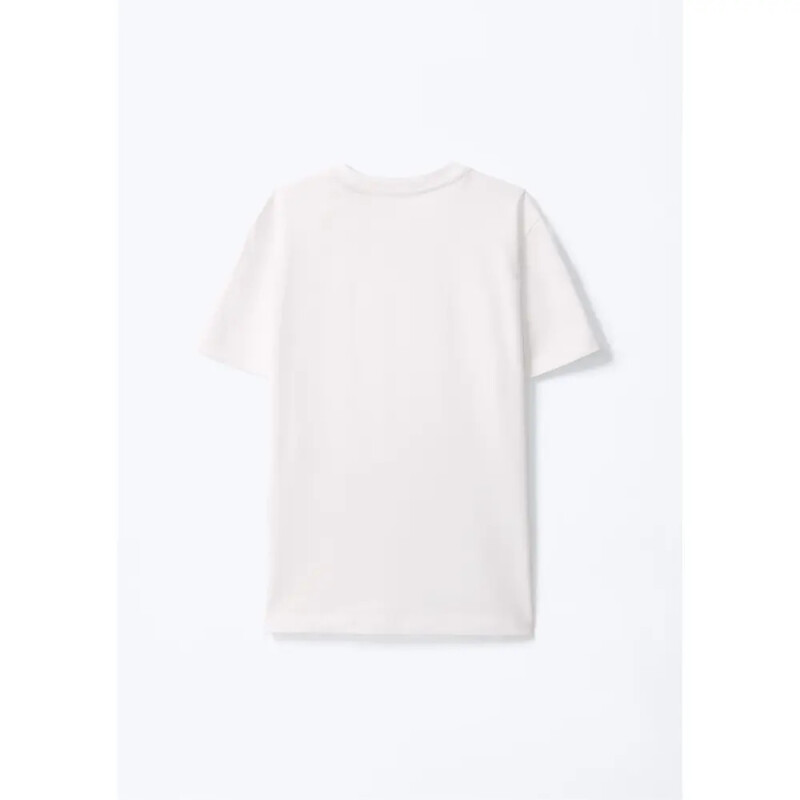 CAMISETA MM MASC BEGE CLARO