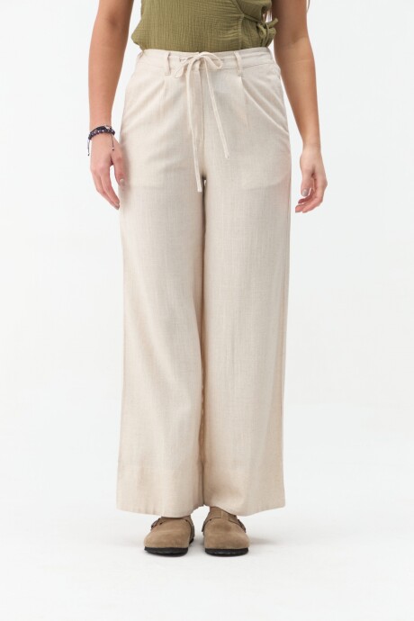 PANTALÓN GARDENIA Beige