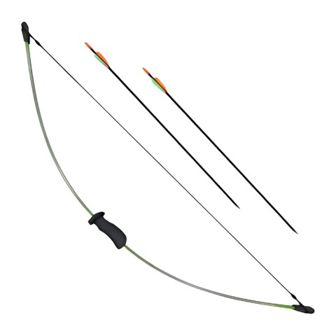 Arco Recurvo Juvenil Man Kung MK-RB011 15 lb – 129,5 cm Arco Recurvo Juvenil Man Kung MK-RB011 15 lb – 129,5 cm