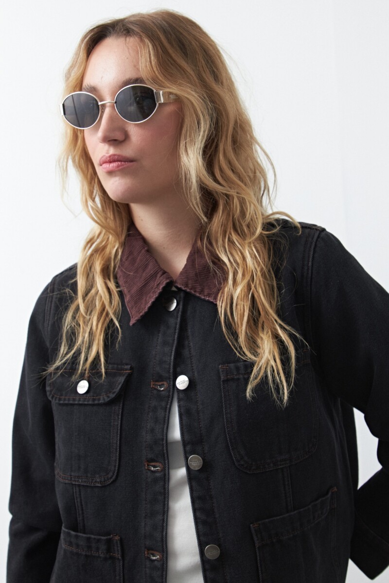 CAMPERA FERRAS Negro