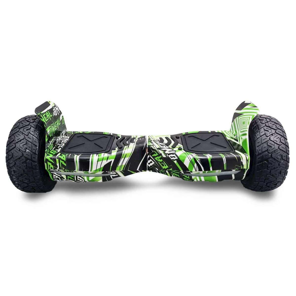 Patineta Electrica Hoverboard Todo Terreno 8.5 Luces Led 