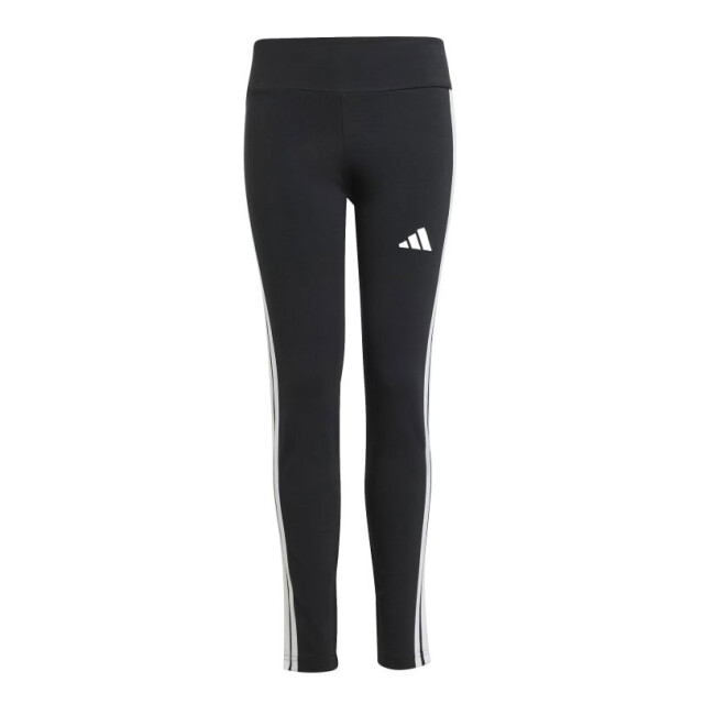 Pantalón Infantil Adidas 3S LEG 230 JRS Negro - Blanco