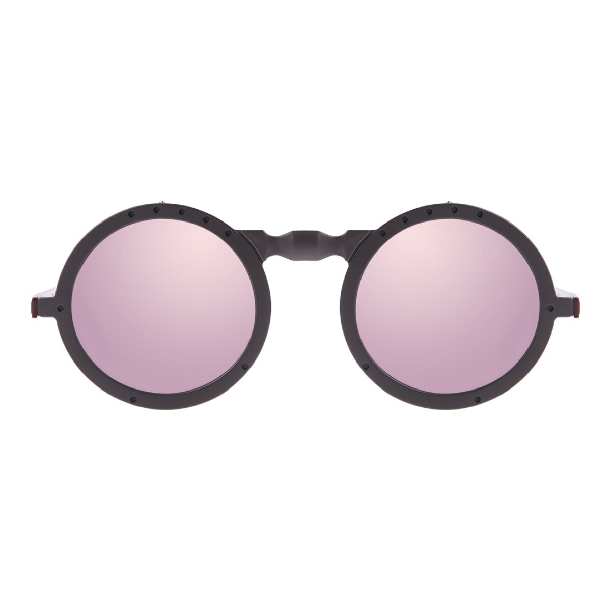 Lentes de Sol Chilli Beans Alok Iconic Unisex Marrón Oscuro 