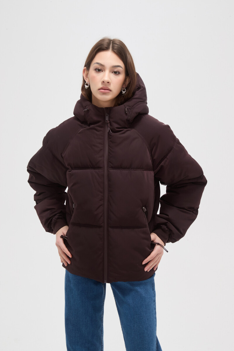 Campera Samia - Cafe 
