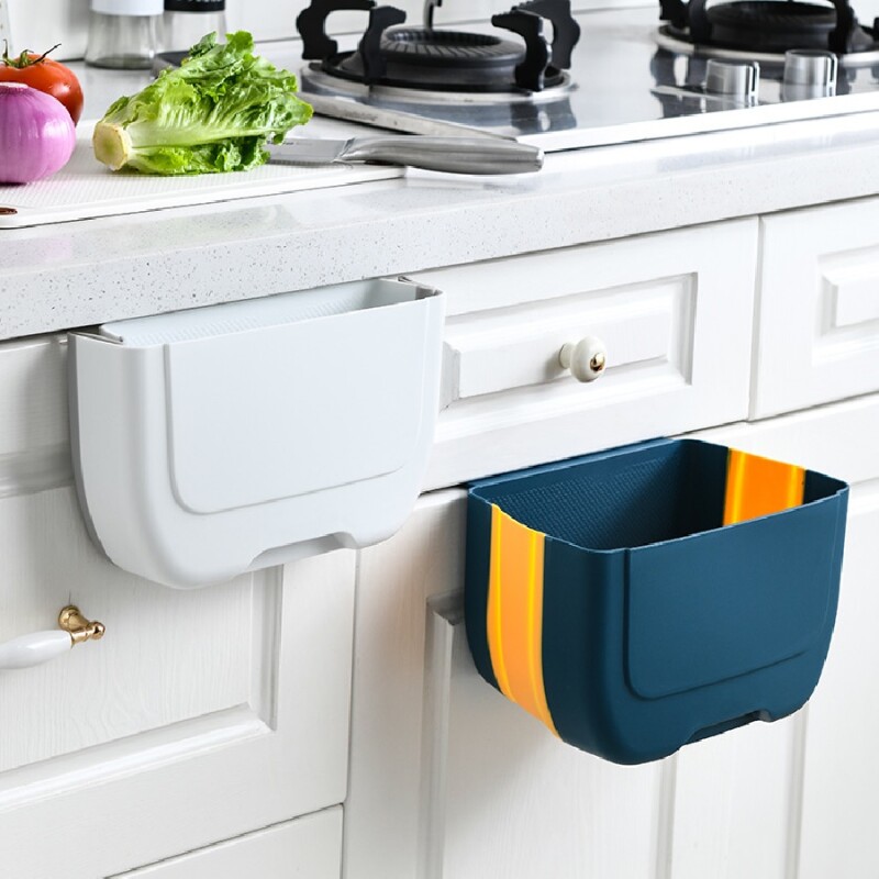 Cesto de basura plegable colgante Cesto de basura plegable colgante