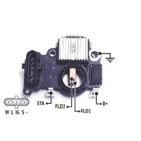 REGULADOR VOLTAJE MITSUBISHI VOLVO-AGRALE-MITS-24V=RGIM.115=IM.688=IK.5992 24MM NOSSO REGULADOR VOLTAJE MITSUBISHI VOLVO-AGRALE-MITS-24V=RGIM.115=IM.688=IK.5992 24MM NOSSO