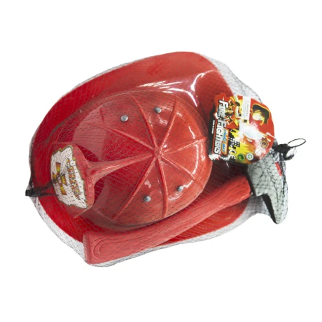 Juego casco de bombero Juego casco de bombero