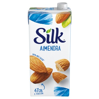 Leche Vegetal Silk Almendra 1L Bebida Silk Almendra 1l