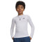 UA HG Armour LS-WHT WHT-100