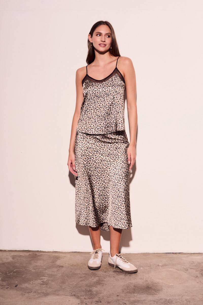 Blusa Animal Print Animal Print