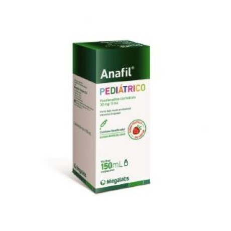 Anafil Pediátrico 150ml Anafil Pediátrico 150ml