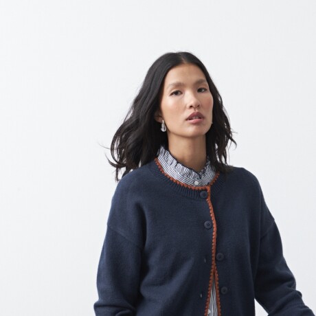 CARDIGAN TELMA Azul Oscuro