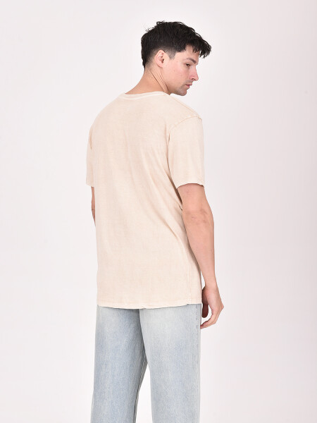 REMERA VELICE BEIGE (V)