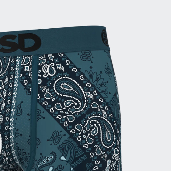 Calzoncillos PSD Paisley Maze Multicolor