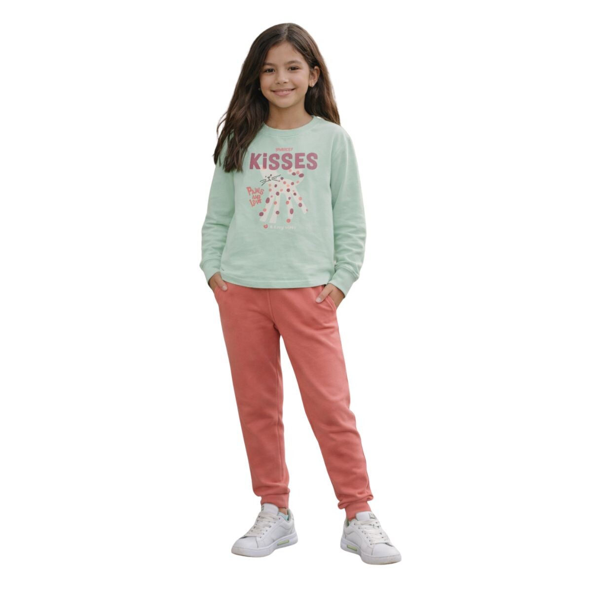 CONJUNTO 4-10 - VERDE/CORA 
