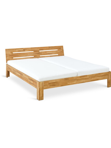 Estructura cama OLSKER 180x200 roble Estructura cama OLSKER 180x200 roble