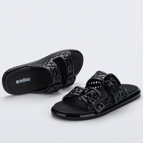 Sandalias Lifestyle Melissa de Dama Possesion 37950BW210 BLACK