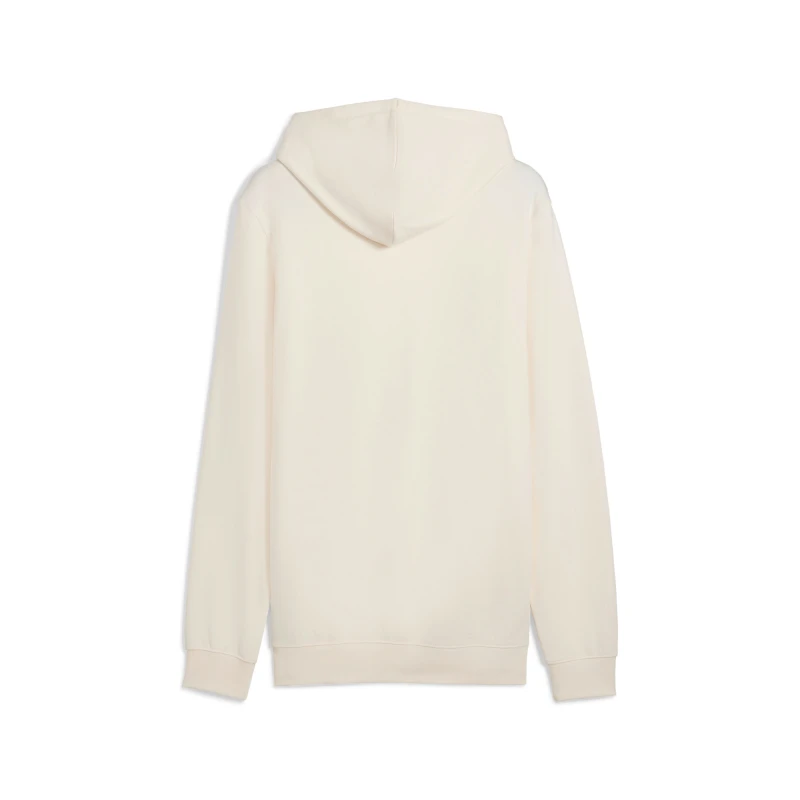 Abrigo Ess Elevated Hoodie TR de Hombre Crema