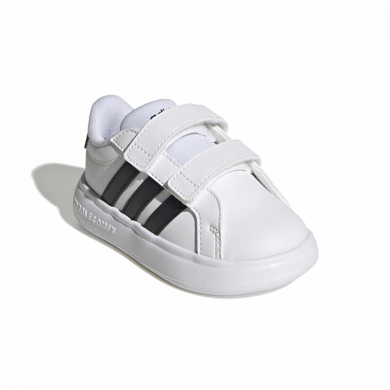 Championes Adidas GRAND COURT 3.0 BUBBLE CF I niños JS4906 Blanco-negro