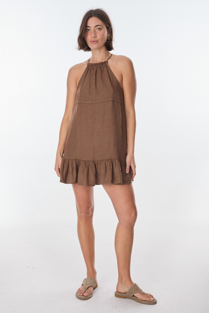 Vestido Lola Chocolate