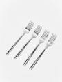 Tenedor Set 4 Un. Plateado