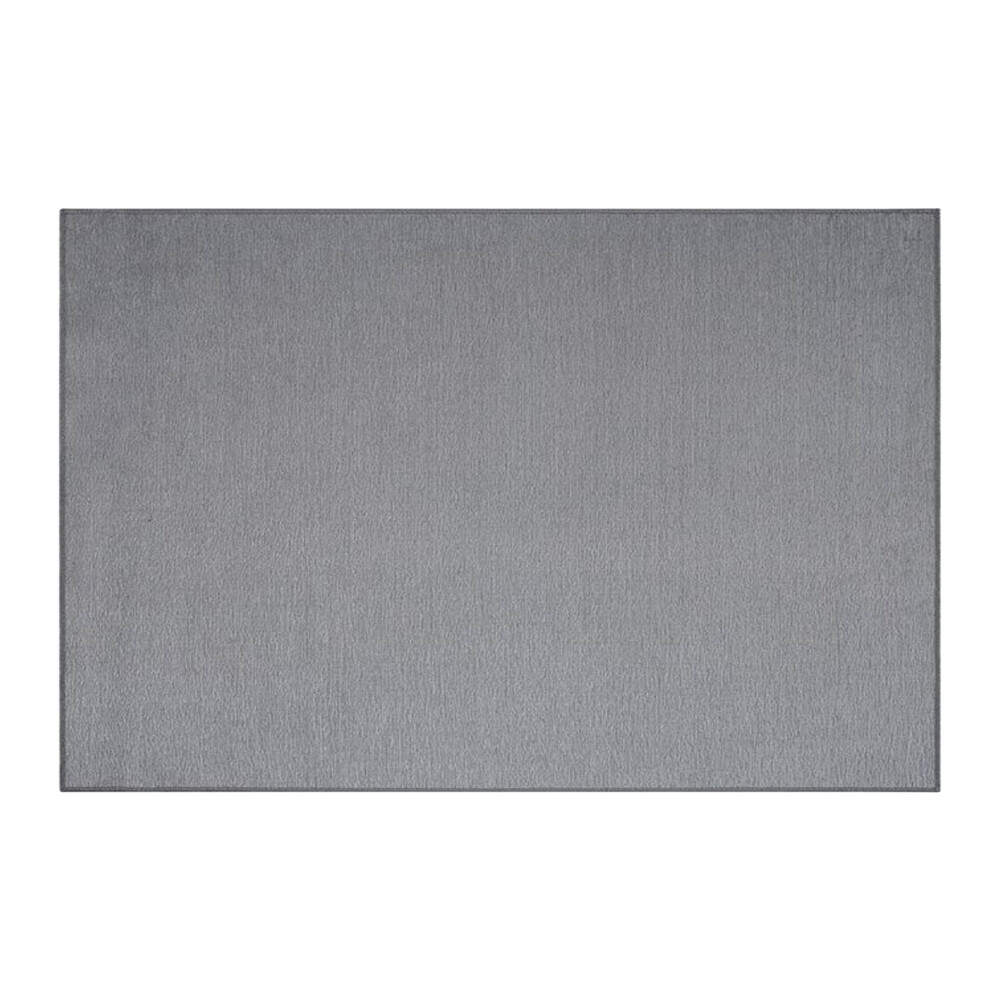Alfombra Moderna Lisa Viena | 1.00x1,50M Gris