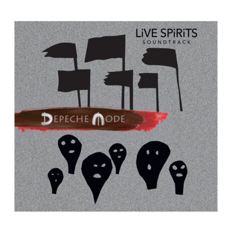 Depeche Mode - Live Spirits Soundtrack Cd Depeche Mode - Live Spirits Soundtrack Cd