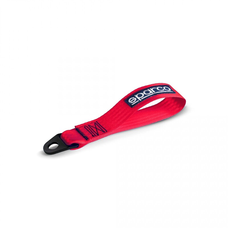Sparco Cinta Remolque Roja