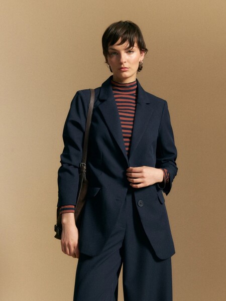 BLAZER ALLIE SEGO AZUL