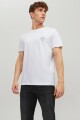 Camiseta Shark Mini Logo White