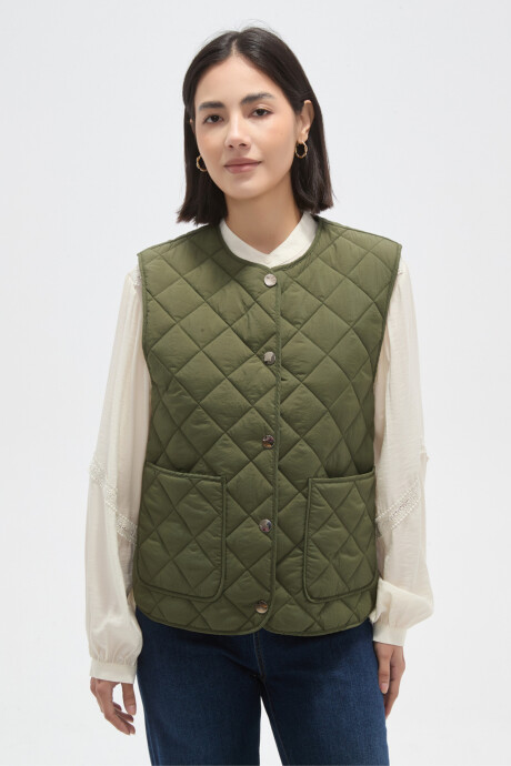 Chaleco Thylen Verde