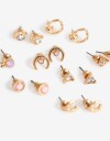 Aros Sets Metal Aros Set Metal - Dorado
