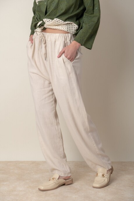 PANTALON ARIEL Avena