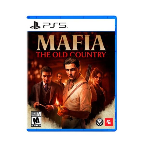 Juego PS5 Mafia The Old Contry Juego PS5 Mafia The Old Contry