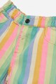 Short rayado MULTICOLOR