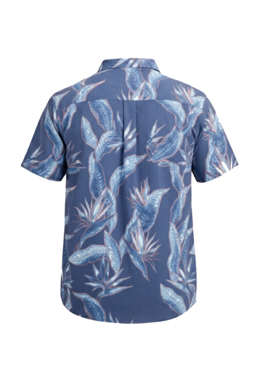 Camisa O'Neill TRVLR Tropical Blue Camisa O'Neill TRVLR Tropical Blue