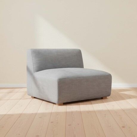 SOFÁ MODULABLE TELA GRIS CHILL