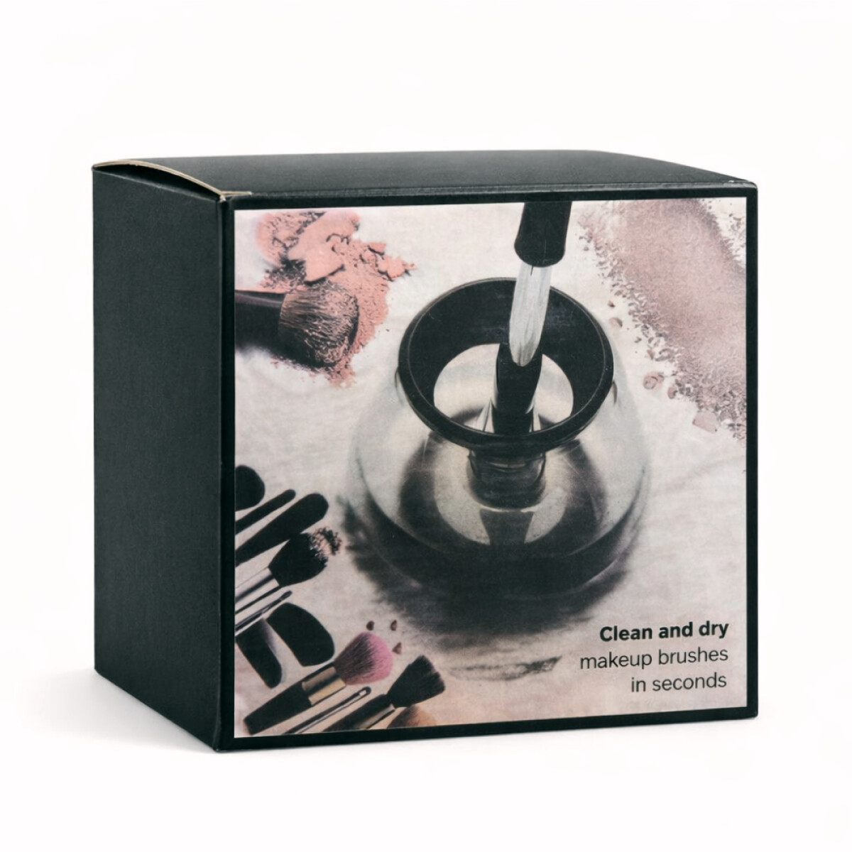 Limpiador de Brochas de Maquillaje 