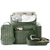 Mochila maternal Forma SKIP HOP verde