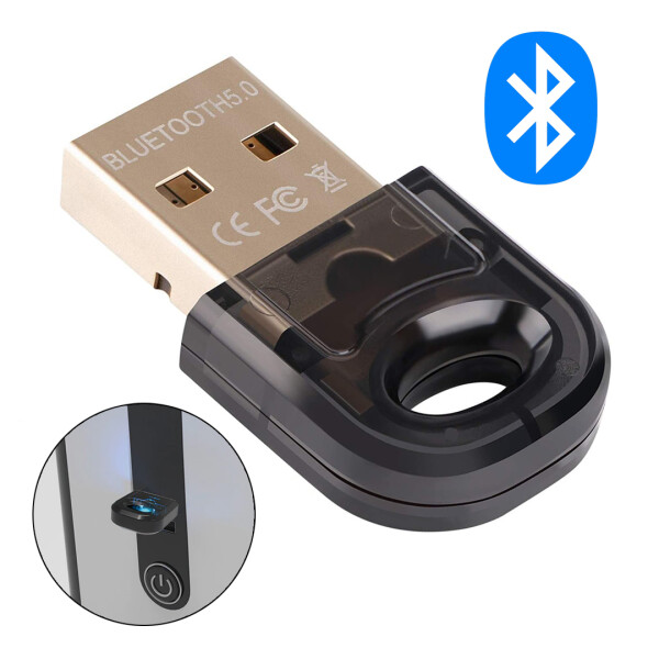 Adaptador Bluetooth USB 5.0 Para PC Y Laptop Adaptador Bluetooth USB 5.0 Para PC Y Laptop